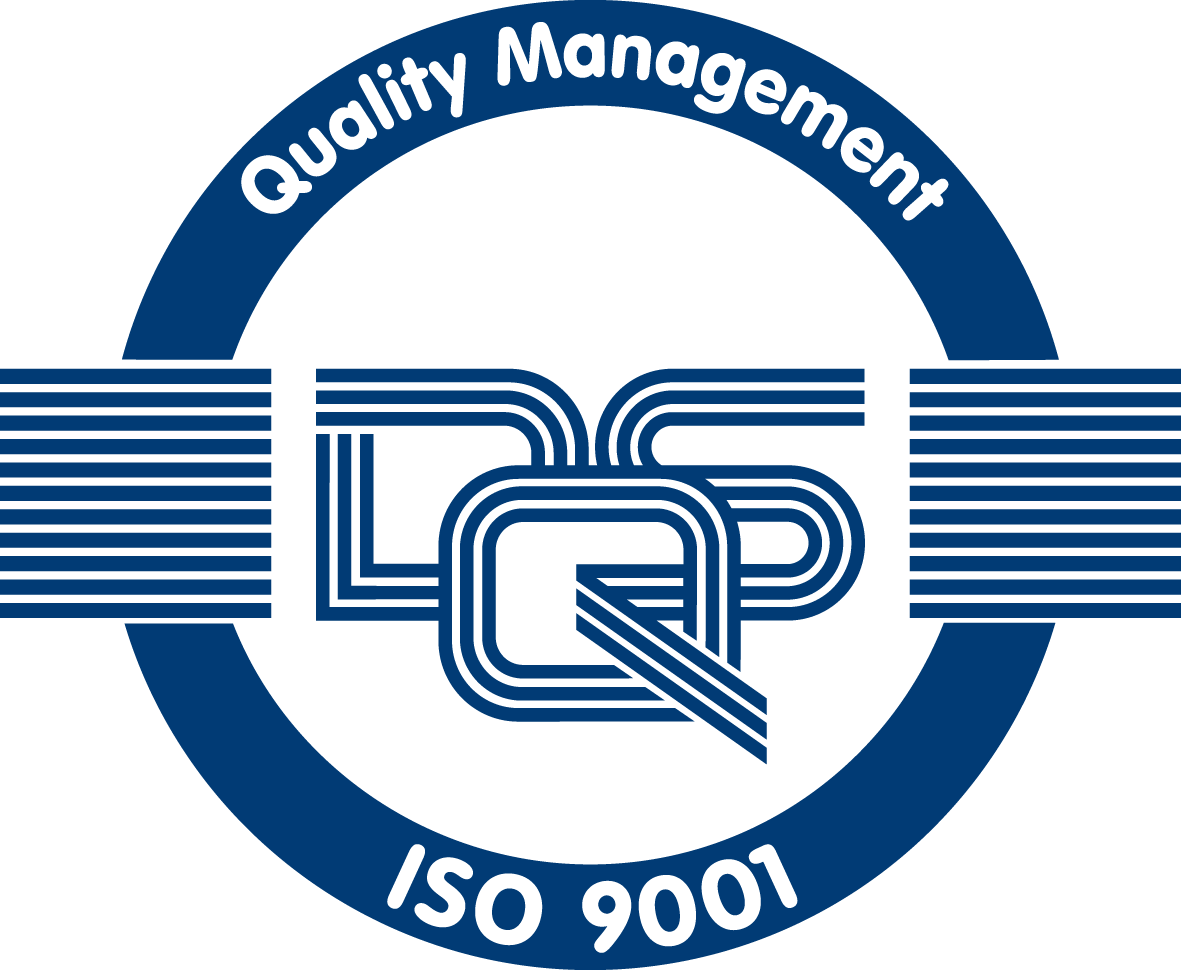 Logo der DQS für die ISO 9001 Zertifizierung
